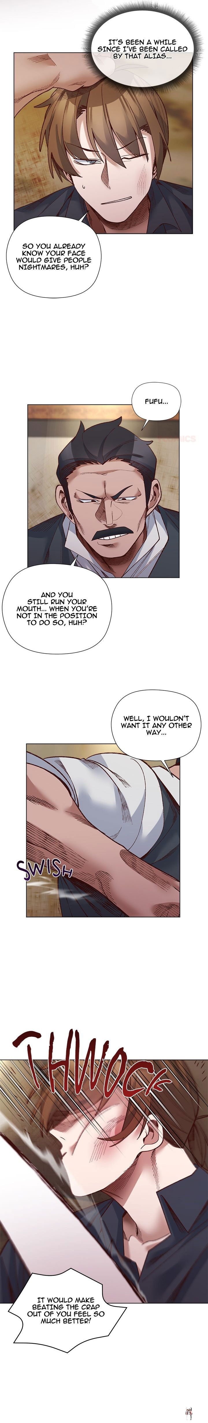 I Will Protect the Lady I Will Protect the Lady Chapter 37 - Page 5