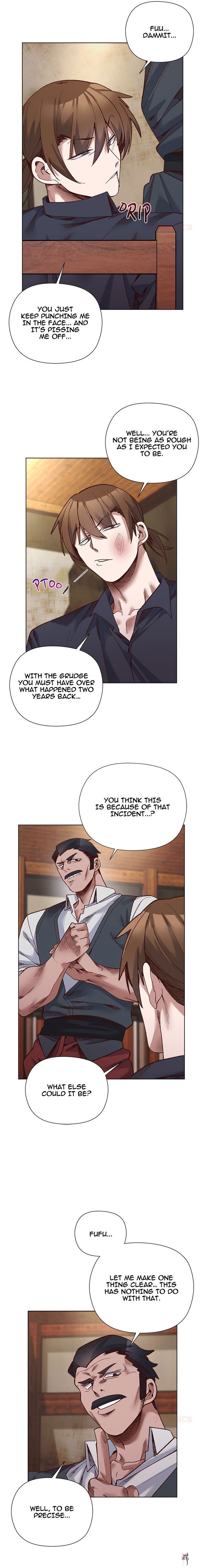 I Will Protect the Lady I Will Protect the Lady Chapter 37 - Page 6