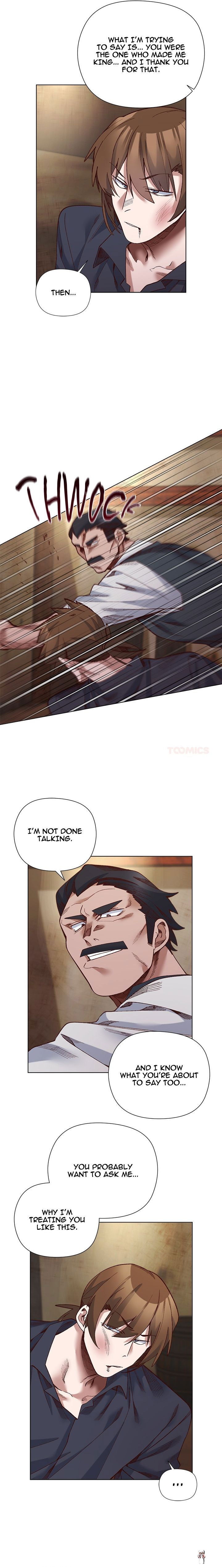 I Will Protect the Lady I Will Protect the Lady Chapter 37 - Page 8