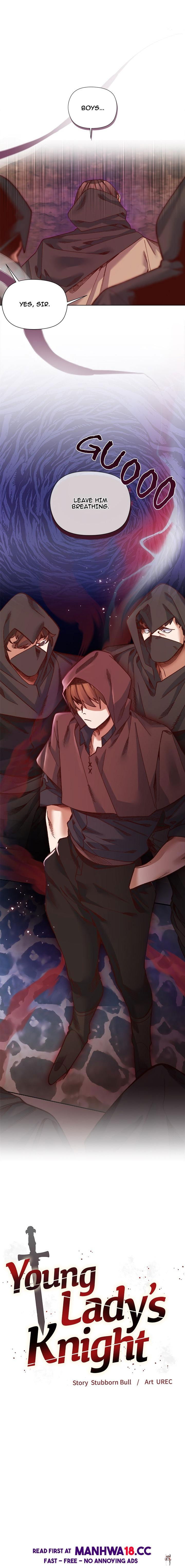 I Will Protect the Lady I Will Protect the Lady Chapter 36 - Page 1