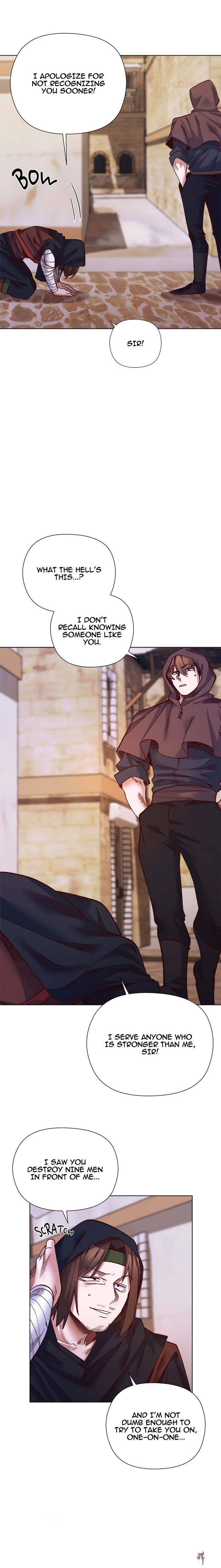 I Will Protect the Lady I Will Protect the Lady Chapter 36 - Page 17