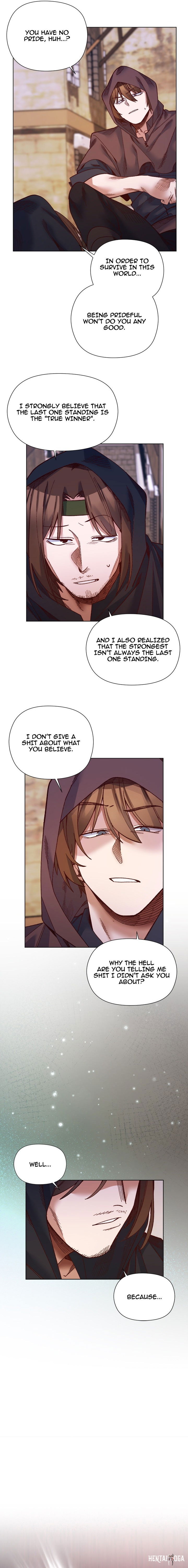 I Will Protect the Lady I Will Protect the Lady Chapter 36 - Page 18