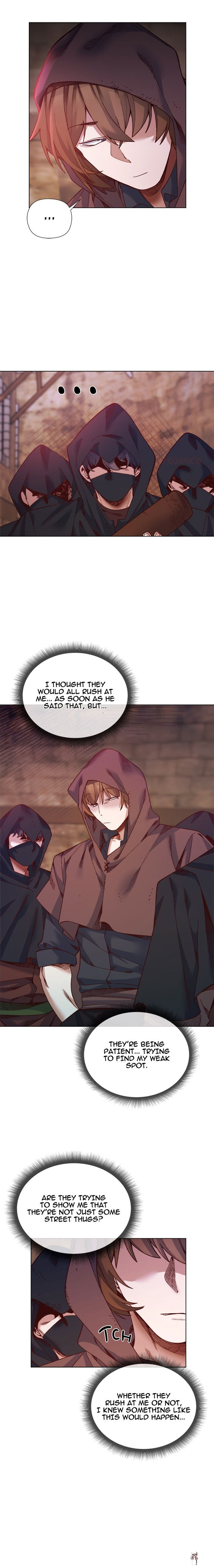 I Will Protect the Lady I Will Protect the Lady Chapter 36 - Page 2