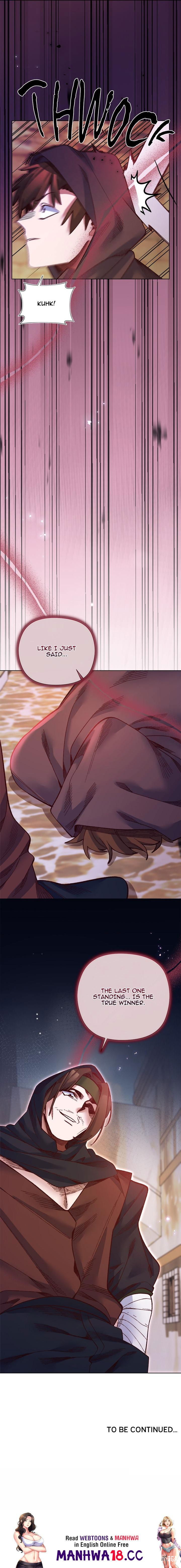 I Will Protect the Lady I Will Protect the Lady Chapter 36 - Page 20