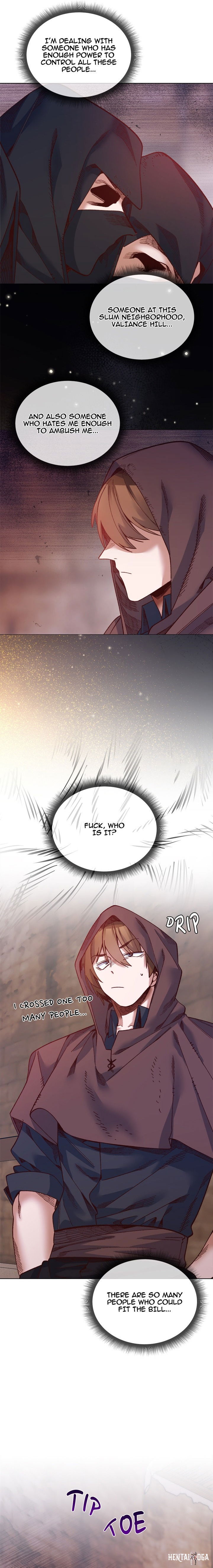 I Will Protect the Lady I Will Protect the Lady Chapter 36 - Page 3