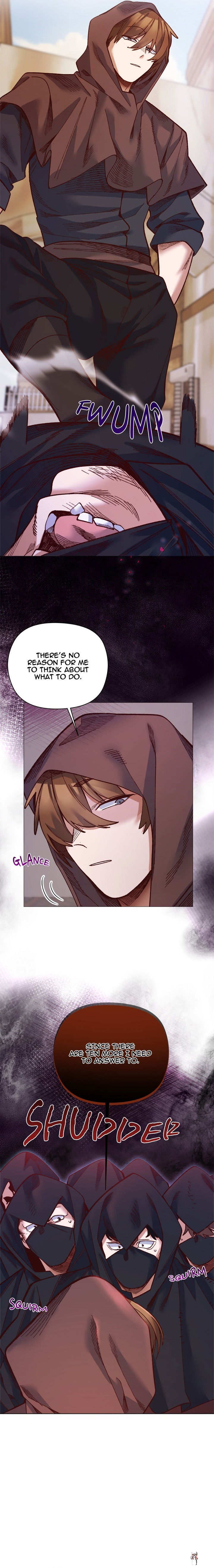 I Will Protect the Lady I Will Protect the Lady Chapter 36 - Page 6