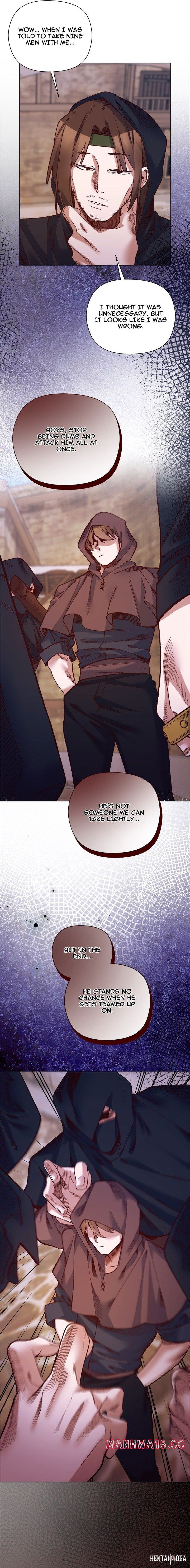 I Will Protect the Lady I Will Protect the Lady Chapter 36 - Page 7