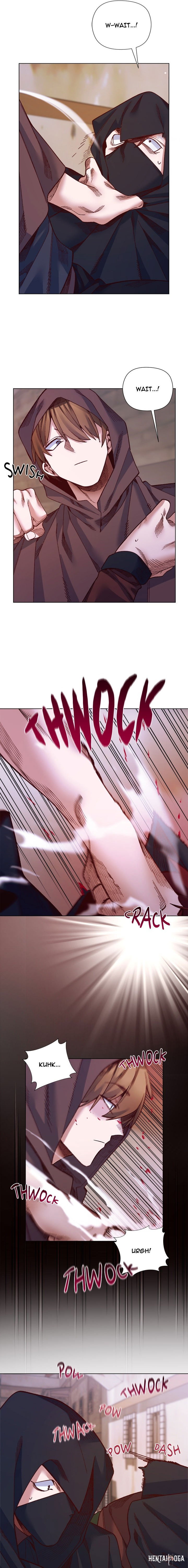 I Will Protect the Lady I Will Protect the Lady Chapter 36 - Page 9