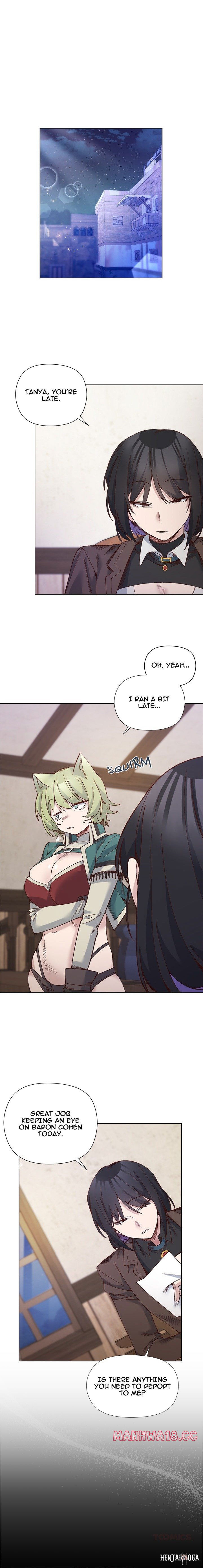 I Will Protect the Lady I Will Protect the Lady Chapter 35 - Page 1