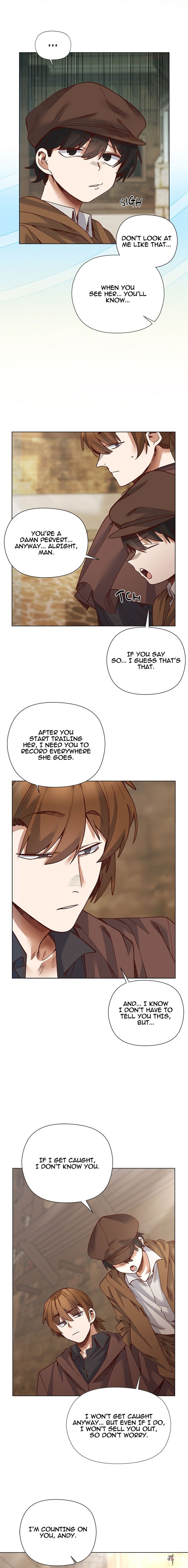 I Will Protect the Lady I Will Protect the Lady Chapter 35 - Page 11