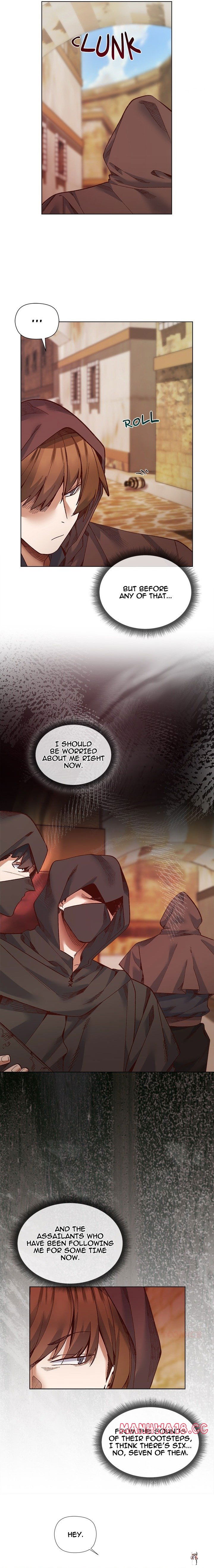 I Will Protect the Lady I Will Protect the Lady Chapter 35 - Page 14