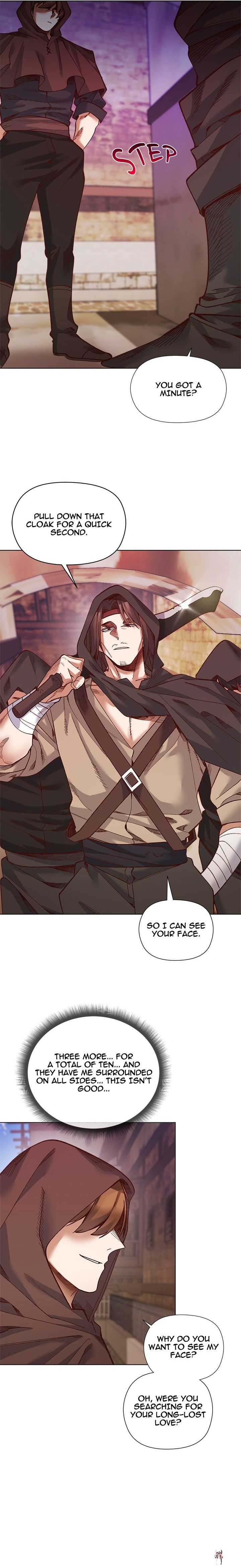 I Will Protect the Lady I Will Protect the Lady Chapter 35 - Page 15