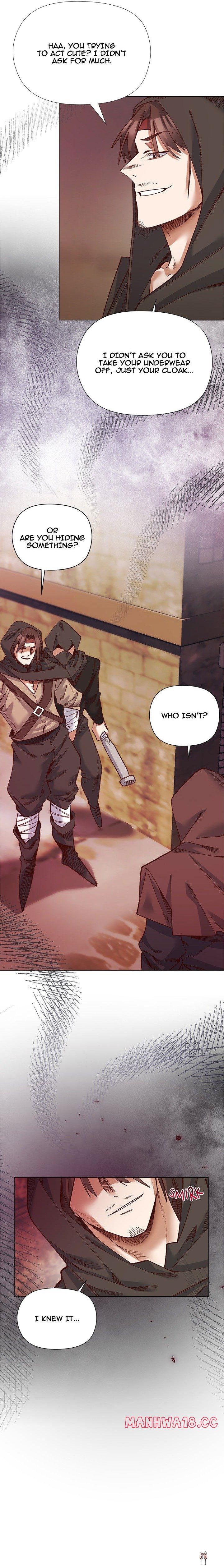 I Will Protect the Lady I Will Protect the Lady Chapter 35 - Page 16