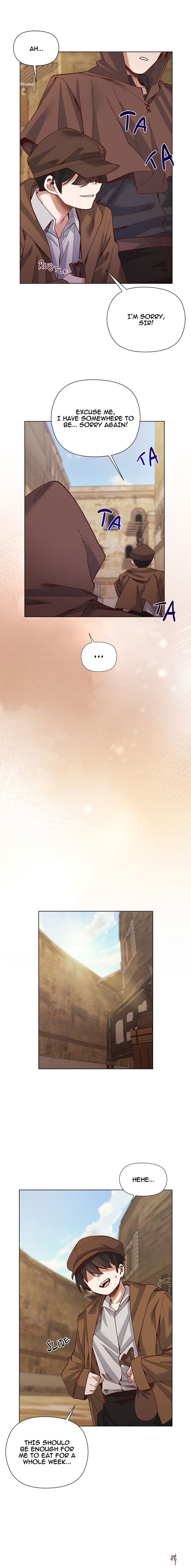 I Will Protect the Lady I Will Protect the Lady Chapter 35 - Page 5