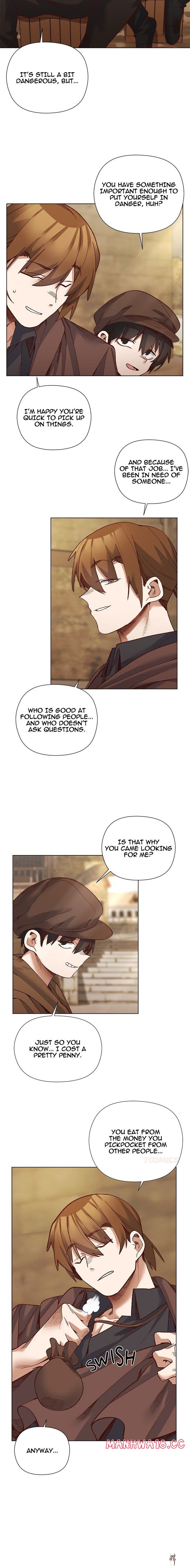 I Will Protect the Lady I Will Protect the Lady Chapter 35 - Page 8