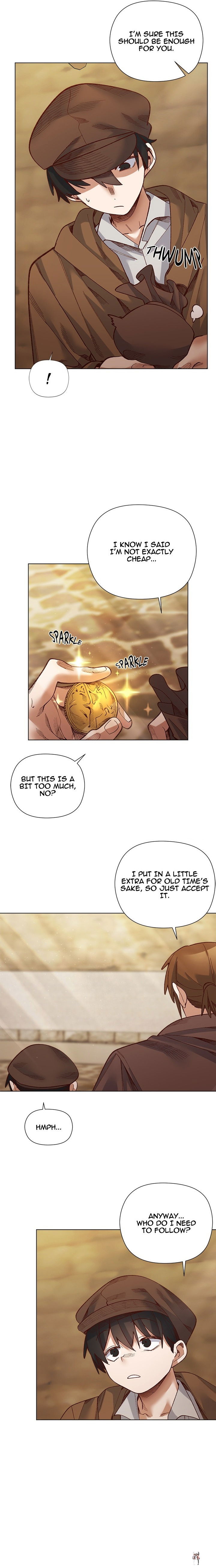 I Will Protect the Lady I Will Protect the Lady Chapter 35 - Page 9