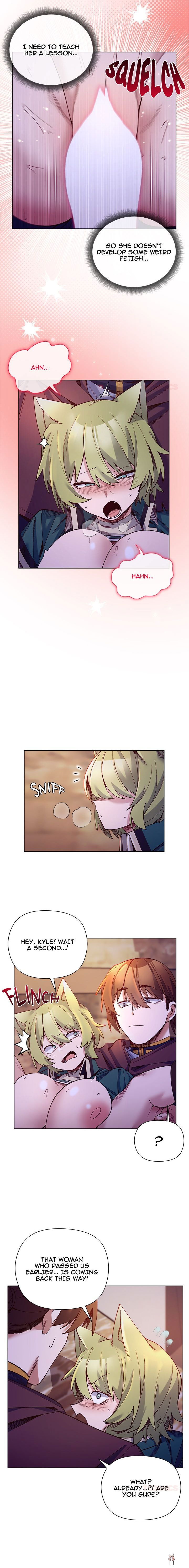 I Will Protect the Lady I Will Protect the Lady Chapter 34 - Page 4