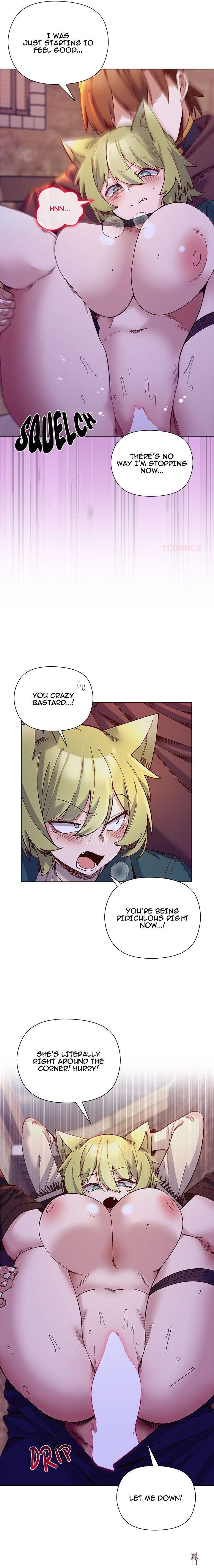 I Will Protect the Lady I Will Protect the Lady Chapter 34 - Page 7