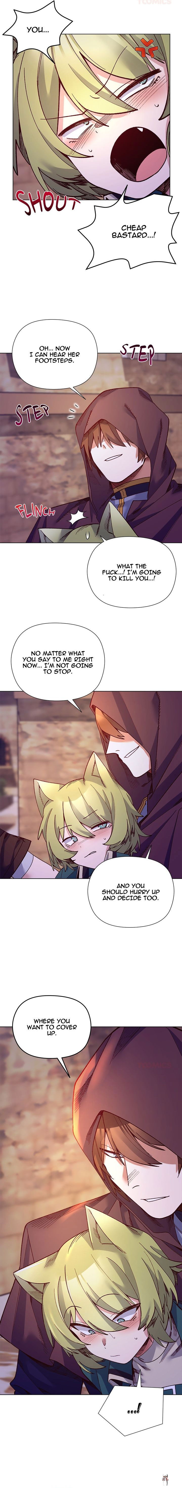 I Will Protect the Lady I Will Protect the Lady Chapter 34 - Page 9