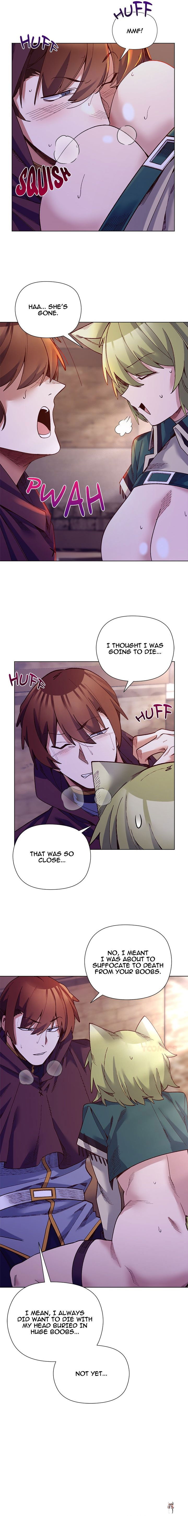 I Will Protect the Lady I Will Protect the Lady Chapter 33 - Page 5