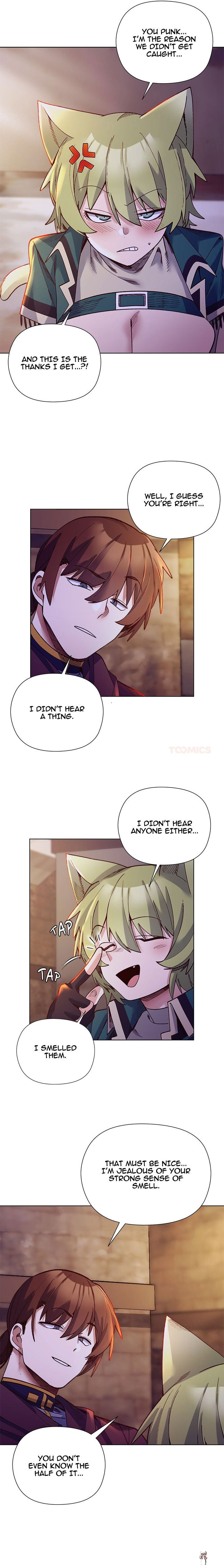 I Will Protect the Lady I Will Protect the Lady Chapter 33 - Page 6