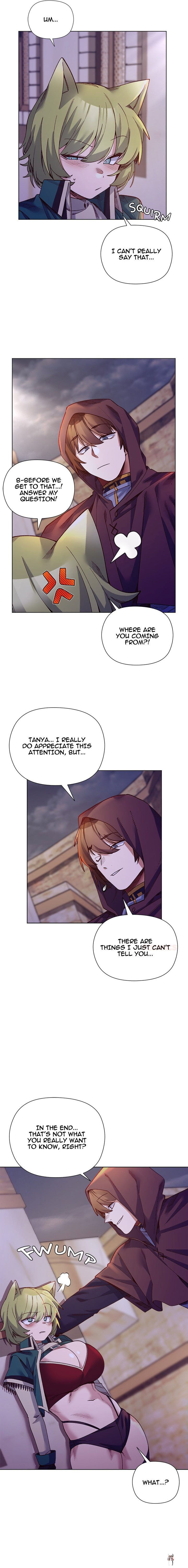 I Will Protect the Lady I Will Protect the Lady Chapter 32 - Page 4