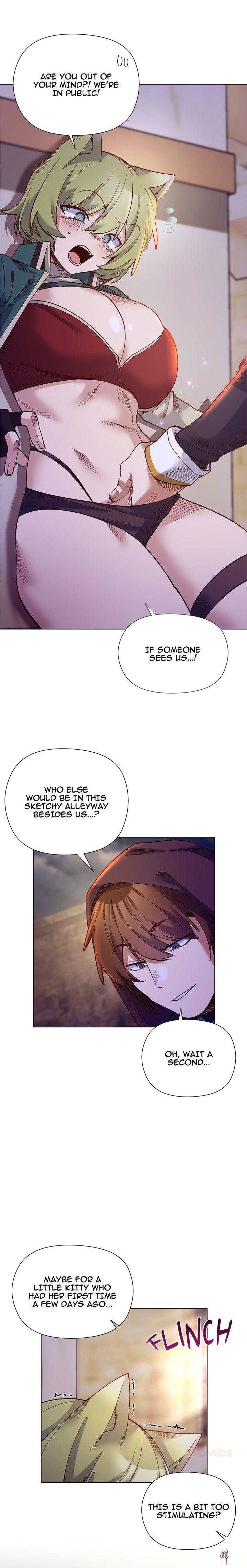 I Will Protect the Lady I Will Protect the Lady Chapter 32 - Page 6