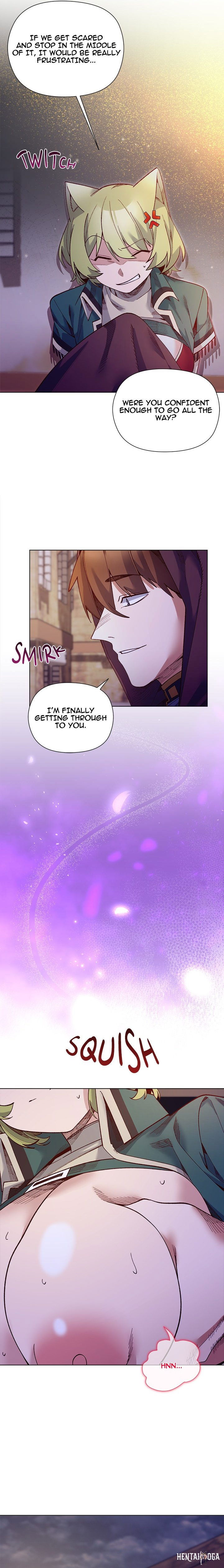 I Will Protect the Lady I Will Protect the Lady Chapter 32 - Page 7