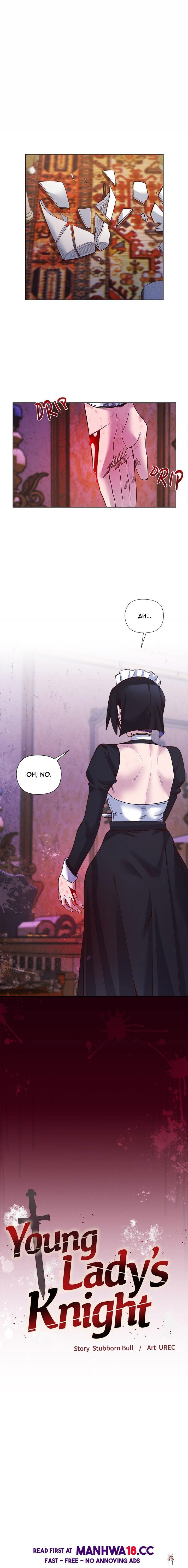 I Will Protect the Lady I Will Protect the Lady Chapter 31 - Page 1