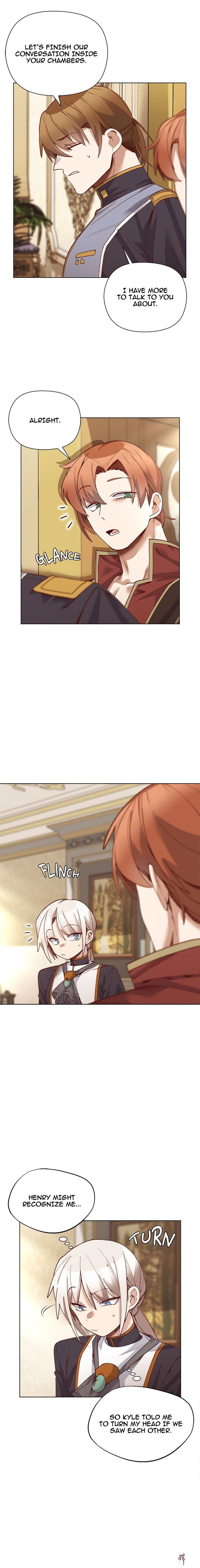 I Will Protect the Lady I Will Protect the Lady Chapter 31 - Page 7