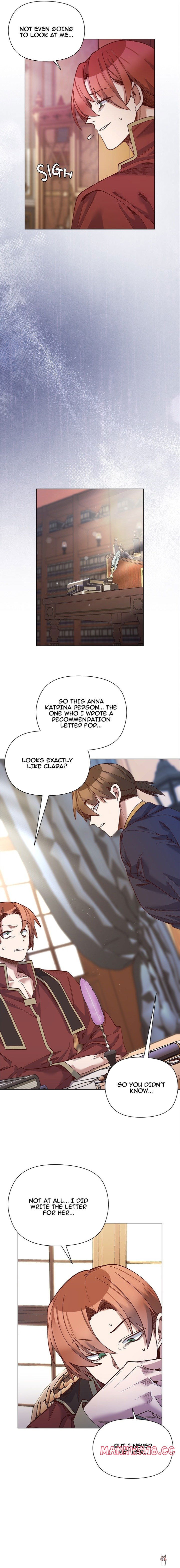 I Will Protect the Lady I Will Protect the Lady Chapter 31 - Page 8