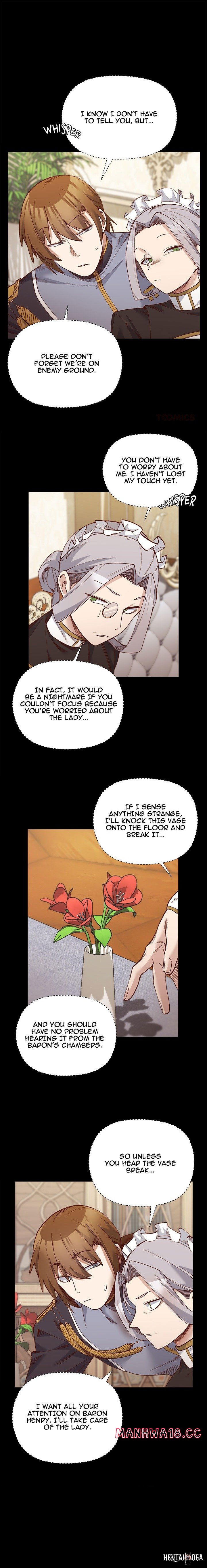 I Will Protect the Lady I Will Protect the Lady Chapter 30 - Page 1