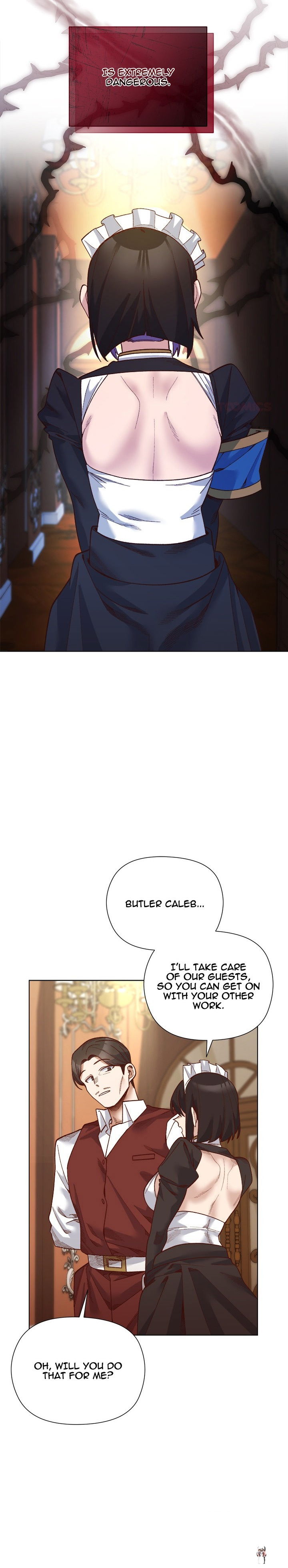 I Will Protect the Lady I Will Protect the Lady Chapter 30 - Page 11