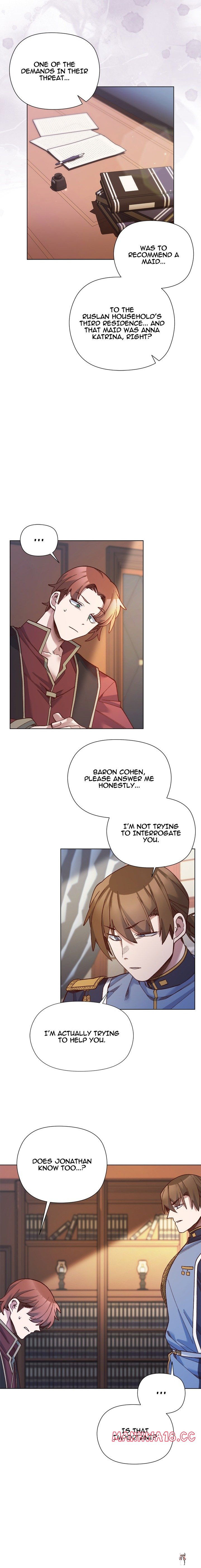 I Will Protect the Lady I Will Protect the Lady Chapter 30 - Page 13