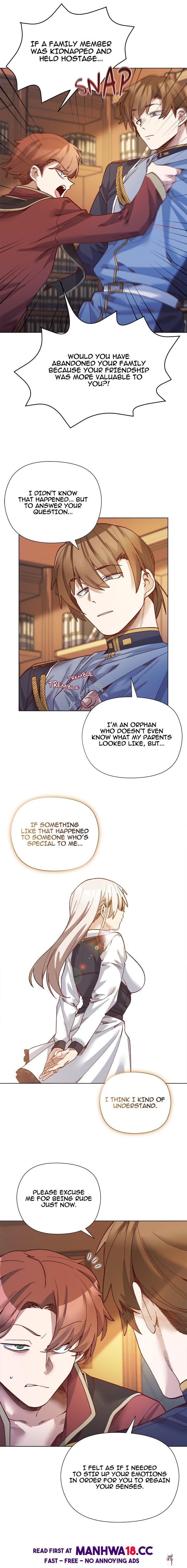 I Will Protect the Lady I Will Protect the Lady Chapter 30 - Page 15