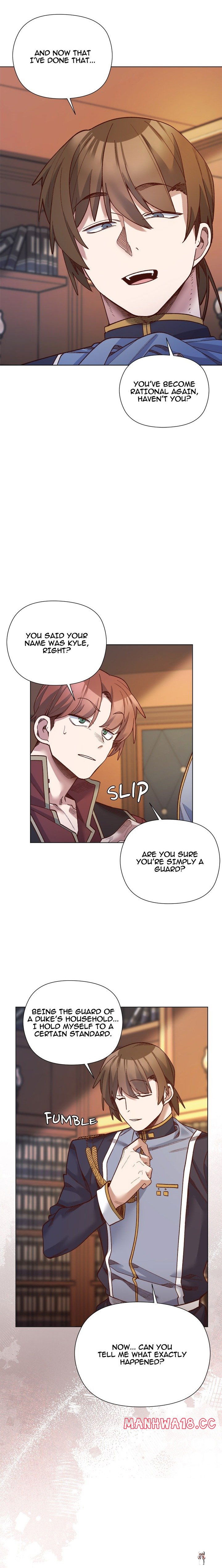 I Will Protect the Lady I Will Protect the Lady Chapter 30 - Page 16