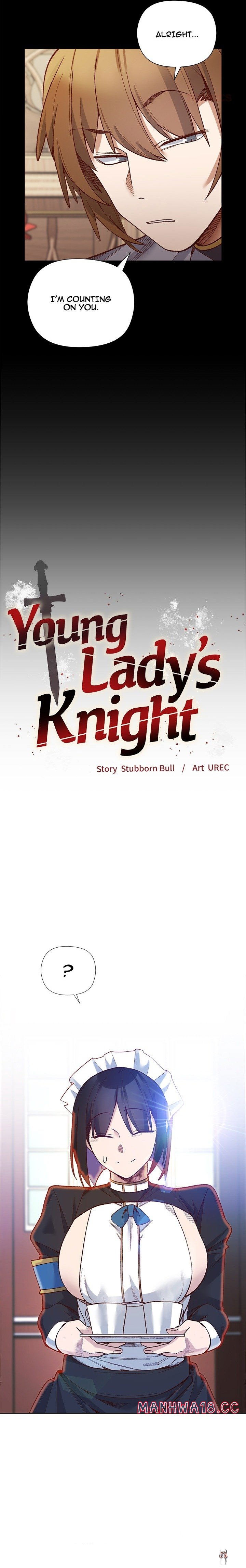 I Will Protect the Lady I Will Protect the Lady Chapter 30 - Page 2