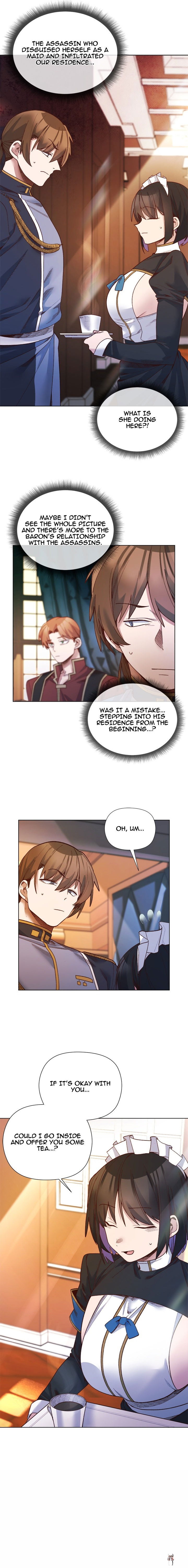 I Will Protect the Lady I Will Protect the Lady Chapter 30 - Page 3