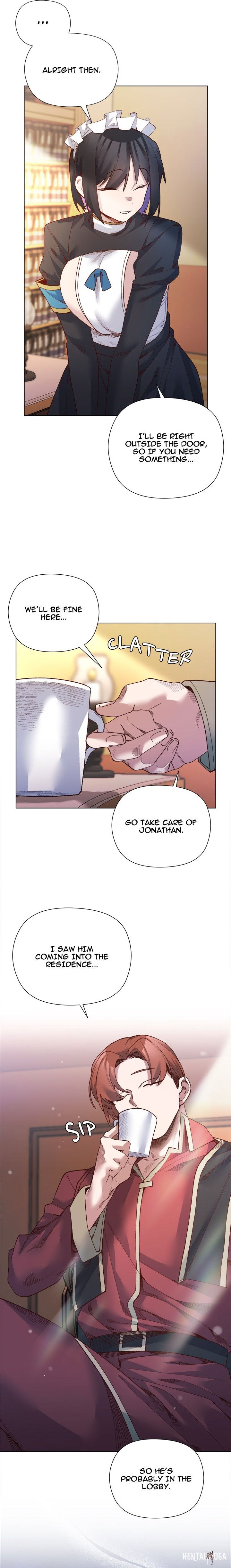 I Will Protect the Lady I Will Protect the Lady Chapter 30 - Page 5