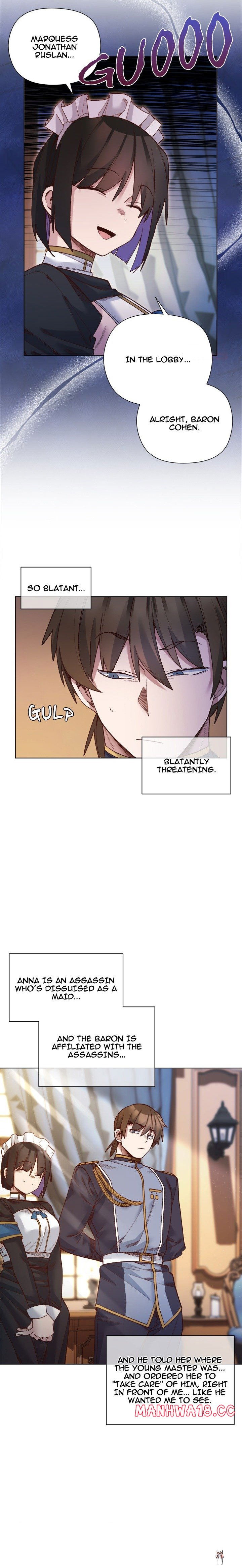 I Will Protect the Lady I Will Protect the Lady Chapter 30 - Page 6