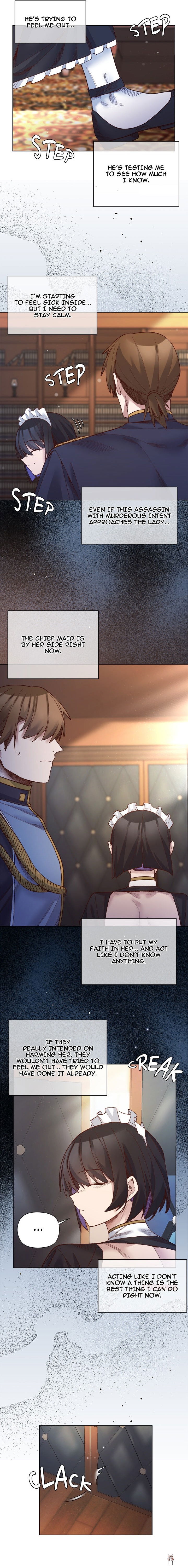 I Will Protect the Lady I Will Protect the Lady Chapter 30 - Page 7