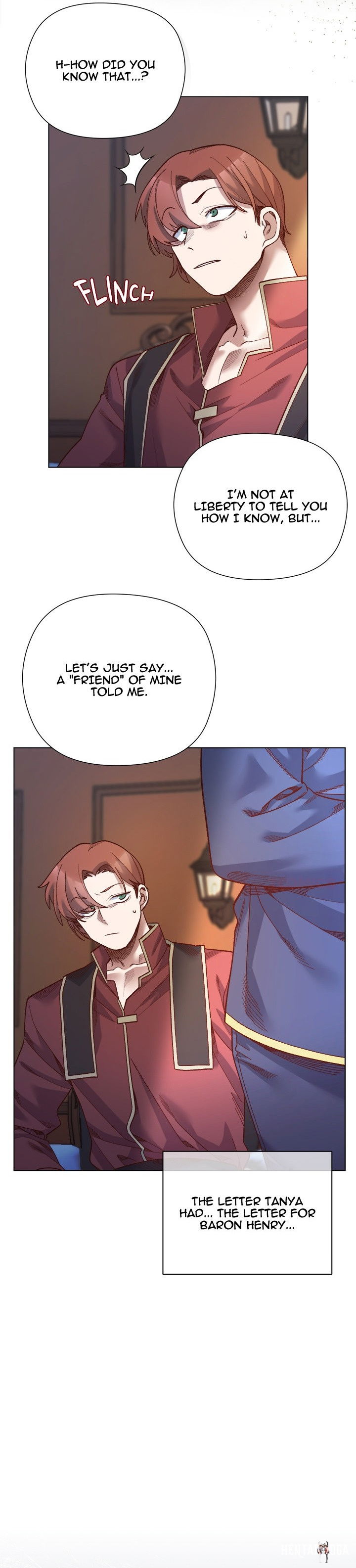 I Will Protect the Lady I Will Protect the Lady Chapter 30 - Page 9