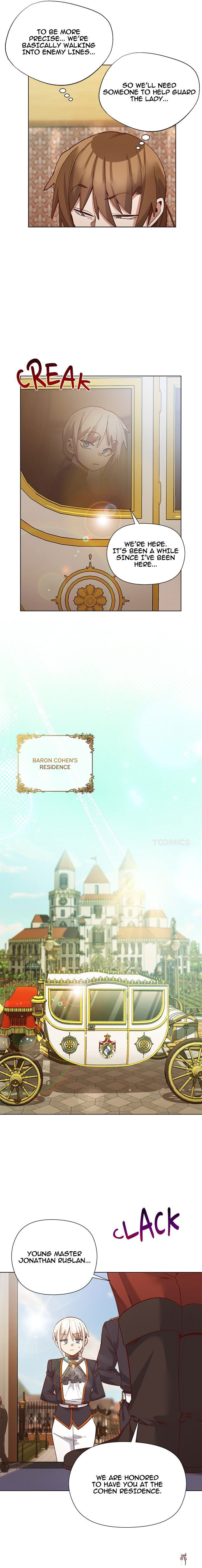 I Will Protect the Lady I Will Protect the Lady Chapter 29 - Page 11