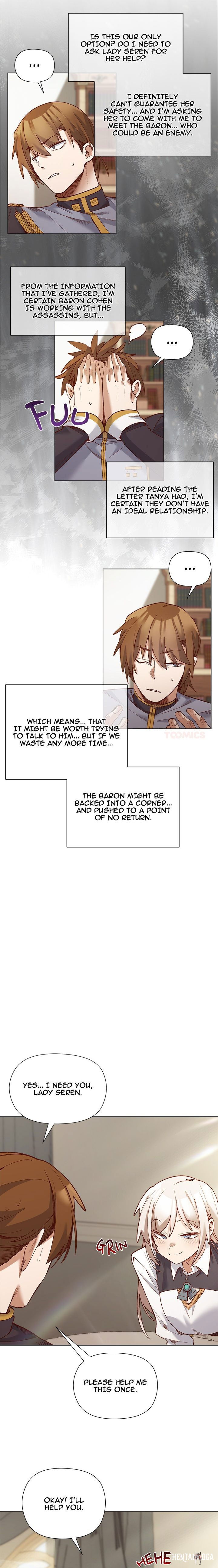 I Will Protect the Lady I Will Protect the Lady Chapter 29 - Page 7