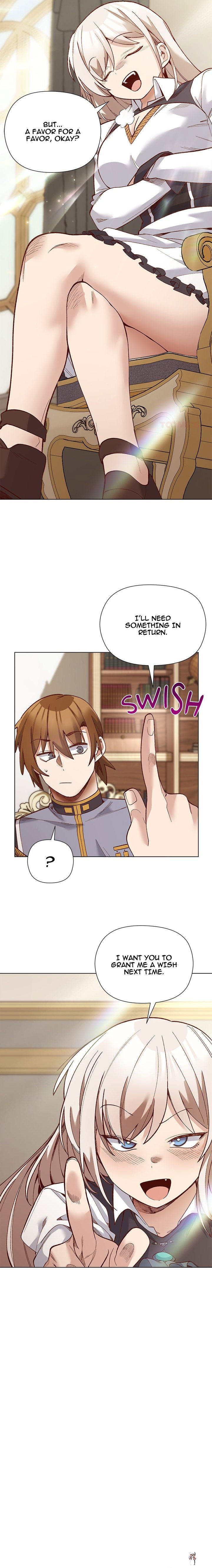 I Will Protect the Lady I Will Protect the Lady Chapter 29 - Page 8