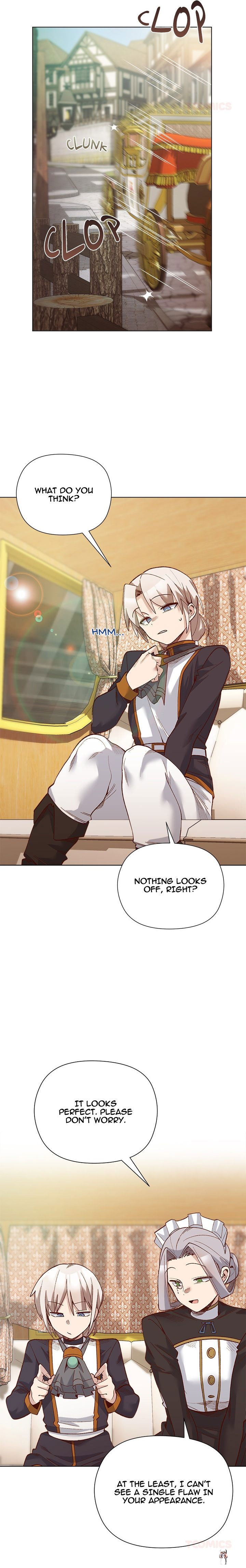 I Will Protect the Lady I Will Protect the Lady Chapter 29 - Page 9