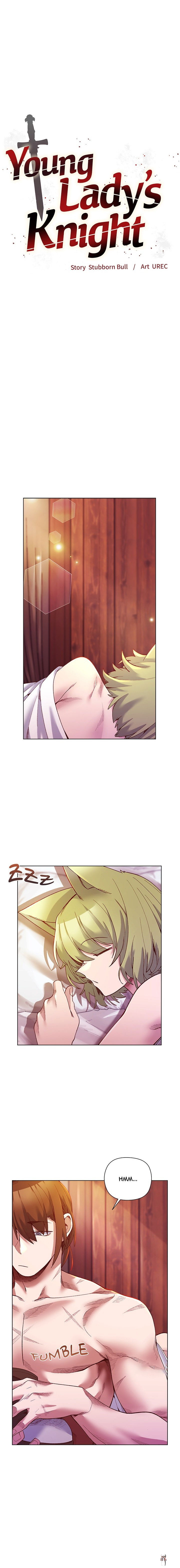 I Will Protect the Lady I Will Protect the Lady Chapter 28 - Page 1