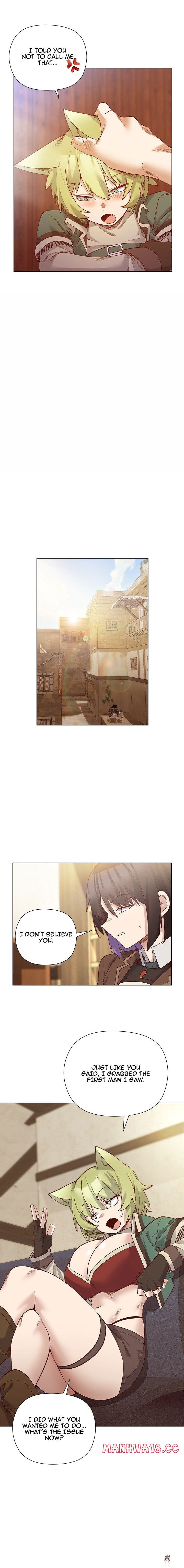 I Will Protect the Lady I Will Protect the Lady Chapter 28 - Page 11