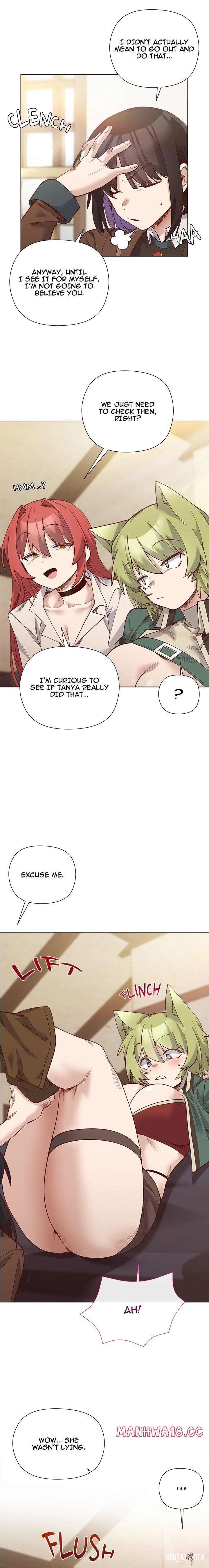 I Will Protect the Lady I Will Protect the Lady Chapter 28 - Page 12