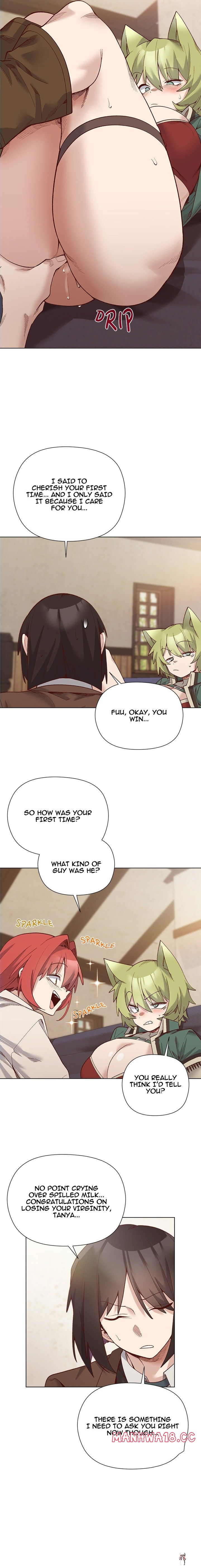 I Will Protect the Lady I Will Protect the Lady Chapter 28 - Page 13